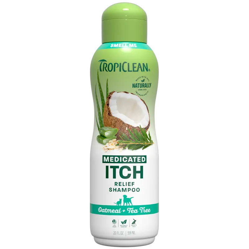 Tropiclean Shampoo Avena/Arbol Te