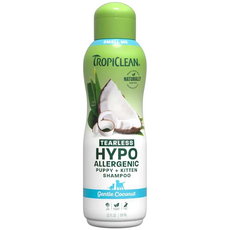 Tropiclean Shampoo Hipoalergénico - Cachorros