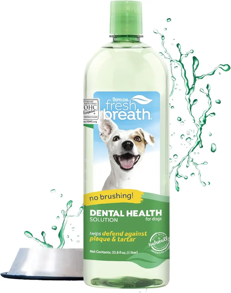 TropiClean Solución Dental para Perros