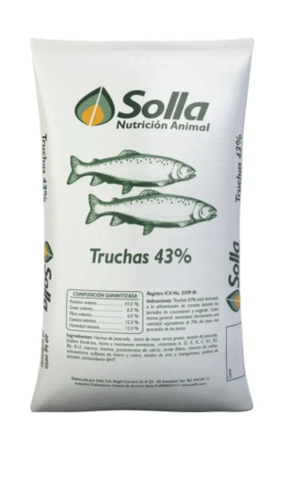 TRUCHA 43% SOLLA LEVANTE