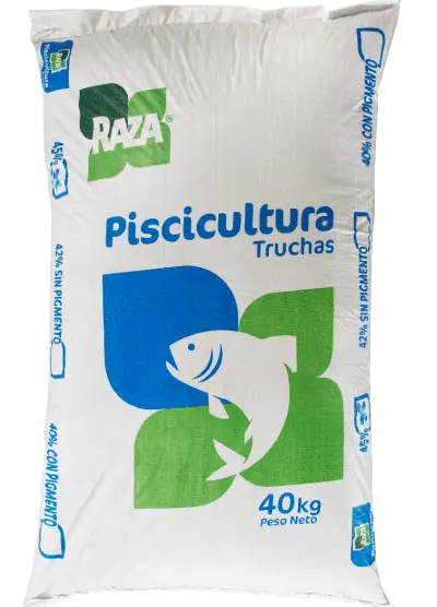 TRUCHA FINALIZACION RAZA 40% PIG (ENGORDE)