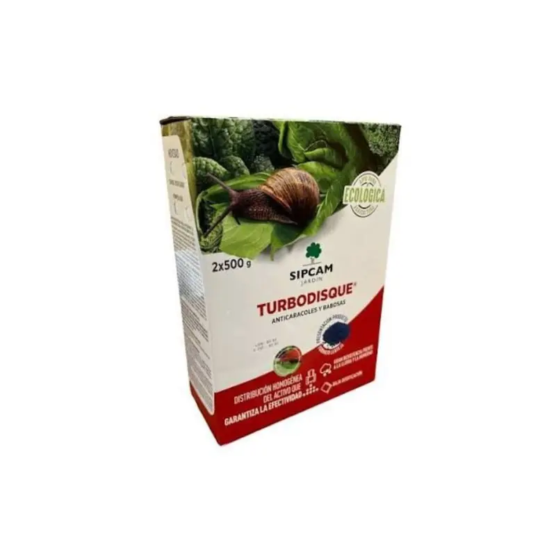 TURBODISQUE ANTICARACOLES 2 X 500GRS