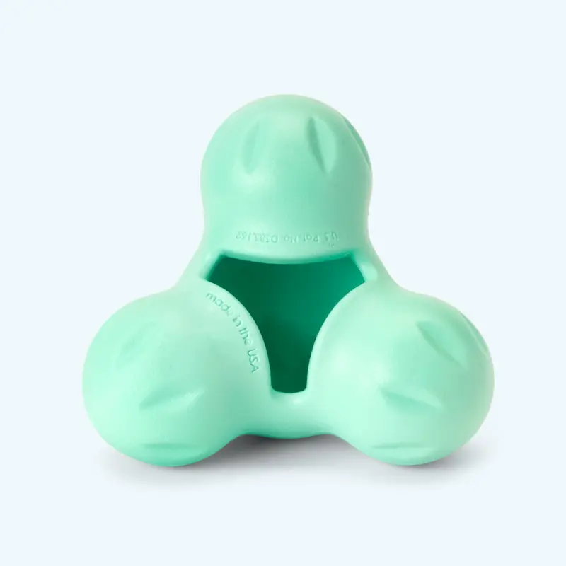 TUX de West Paw® color Menta Edición Limitada (Mint) – Juguete Dispensador de Premios para Perros
