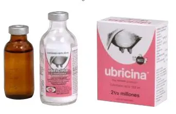 Ubricina Suspensión Inyectable 2.5 millones