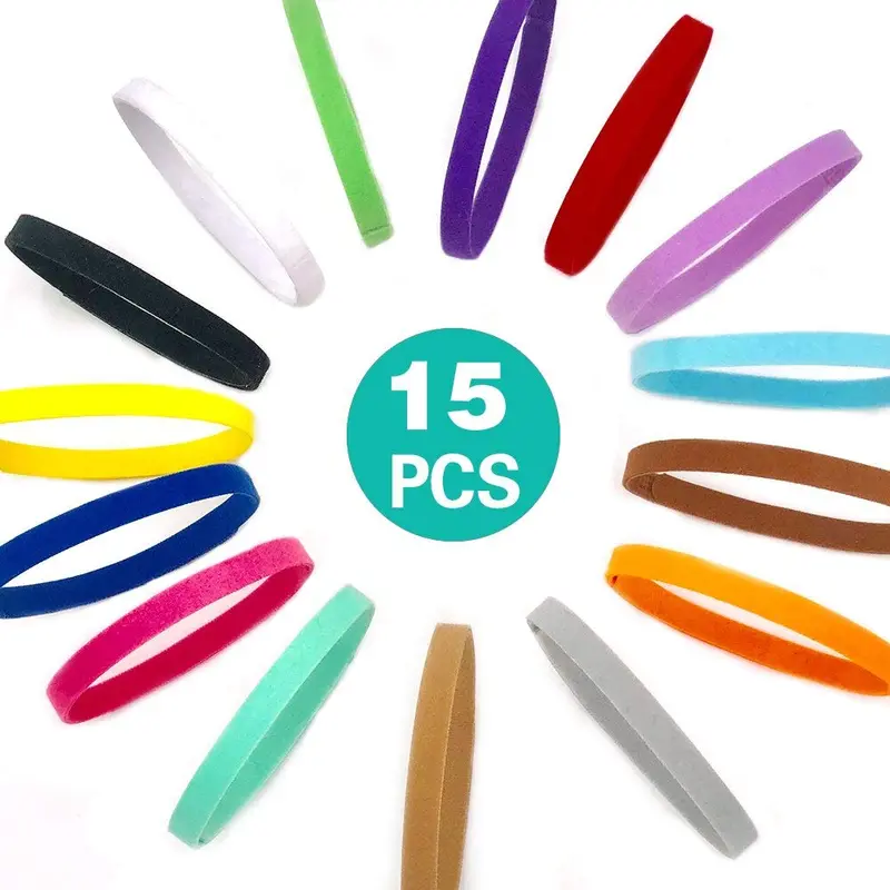 Uiuix - Collar para cachorro de 15 colores con doble cara, suave y ajustable