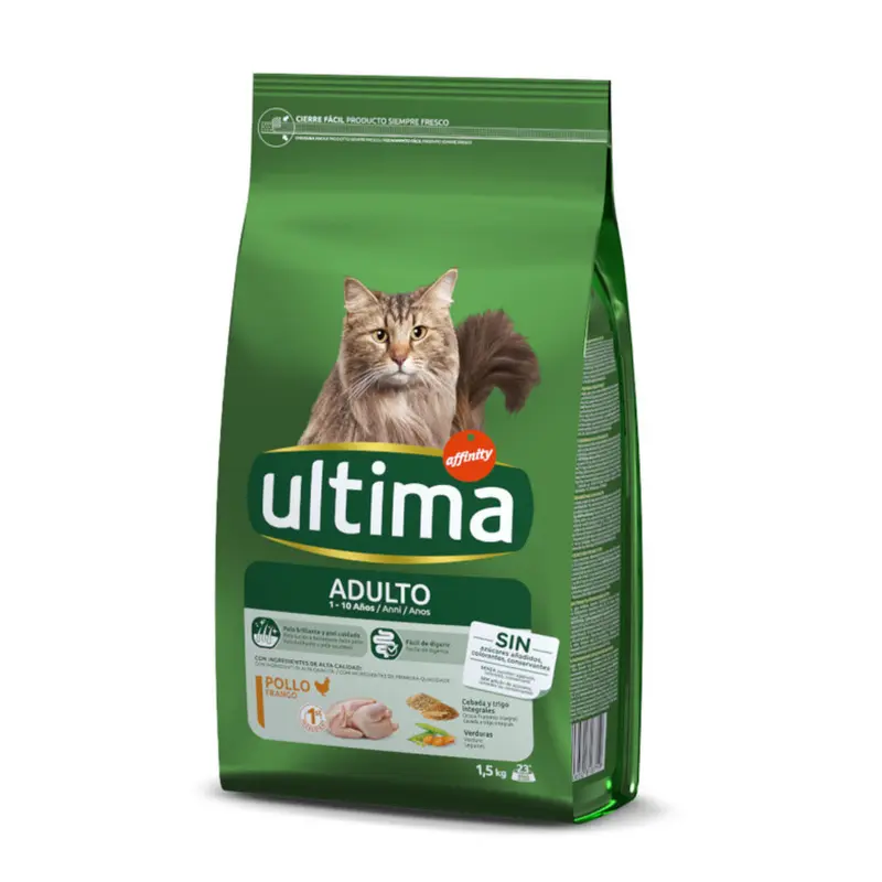 ULTIMA GS ADULTO POLLO 1.5KG