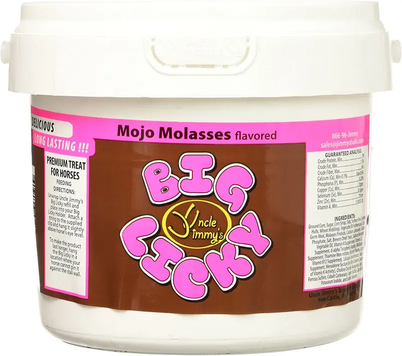 Uncle Jimmys Molasses Big Licky Recambios Nutricionales Suplementos