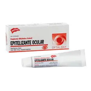 Ungüento Epitelizante Ocular Perros Y Gatos 3.5Mg