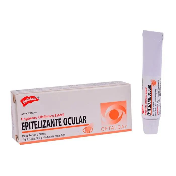 Ungüento Epitelizante Ocular Perros y Gatos 3.5mg