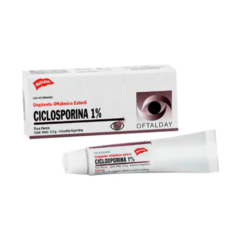 Ungüento Oftalmológico Ciclosporina para Perros