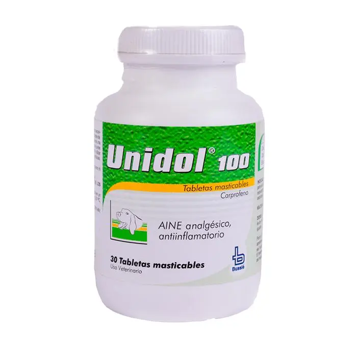 Unidol x 100 Mg (30 Tabletas)