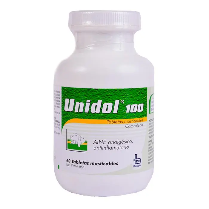 Unidol x 100 Mg (60 Tabletas)