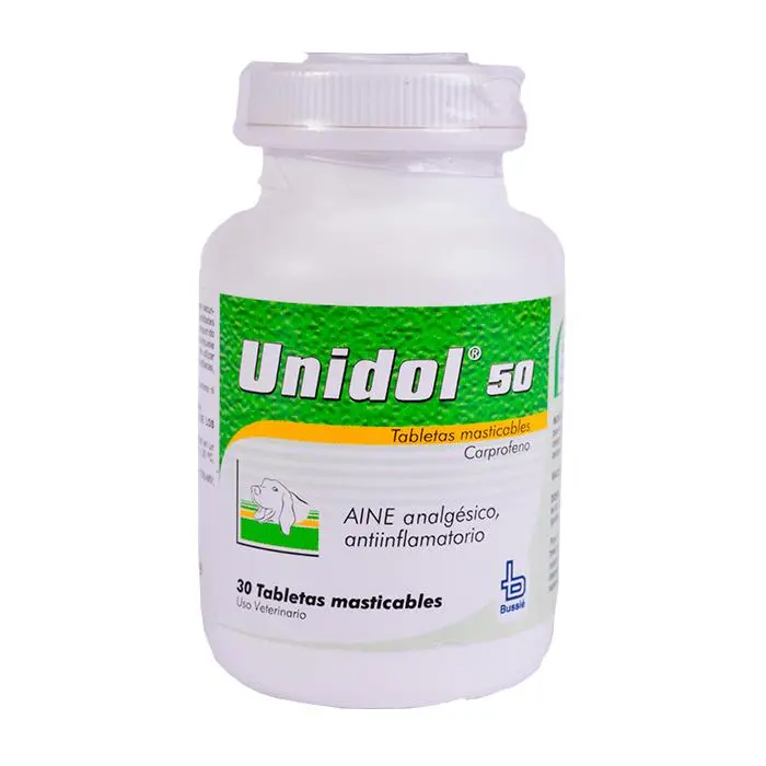 Unidol x 50 Mg (30 Tabletas)