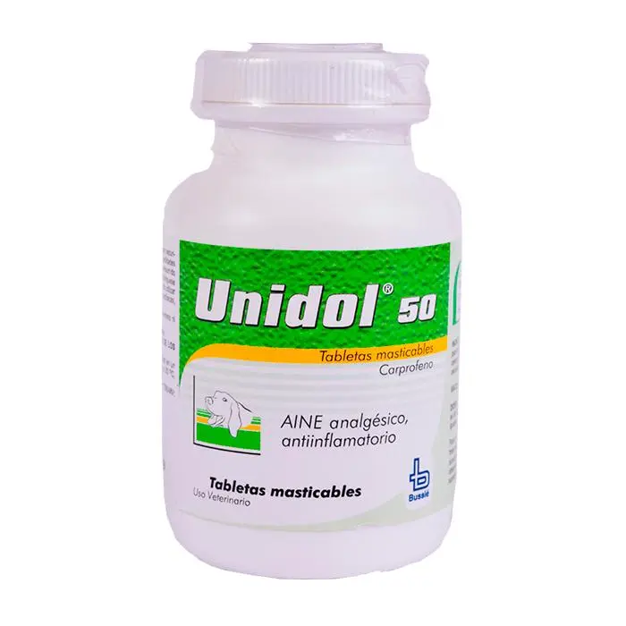 Unidol x 50 Mg (60 Tabletas)