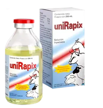 Unirapix Inyectable 250 ml