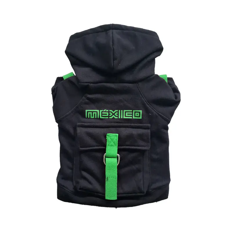 Urban Dog Sudadera México Verde 2