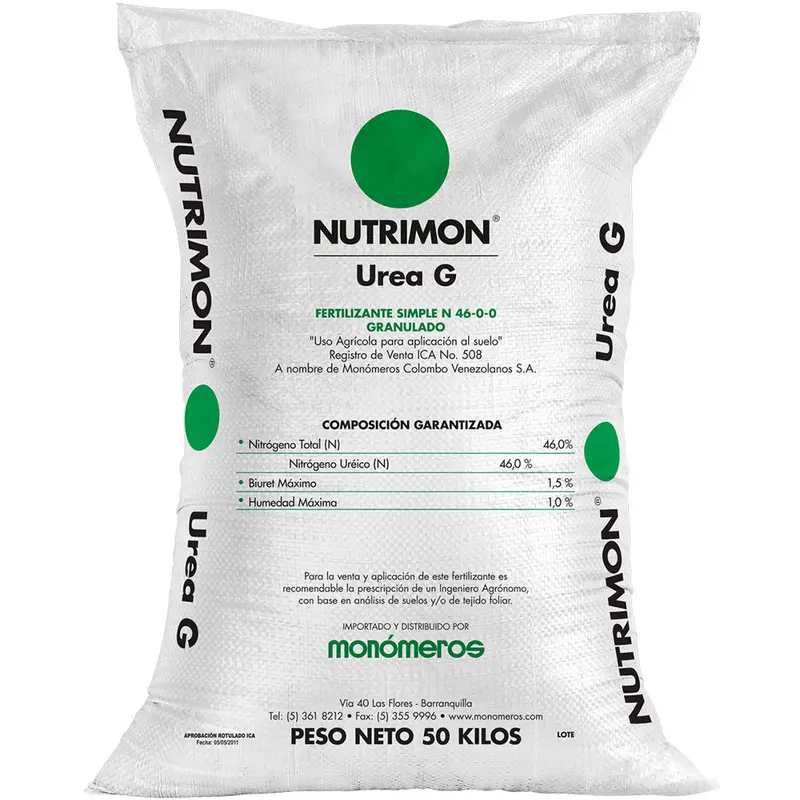 Urea Granulada x 50 Kg