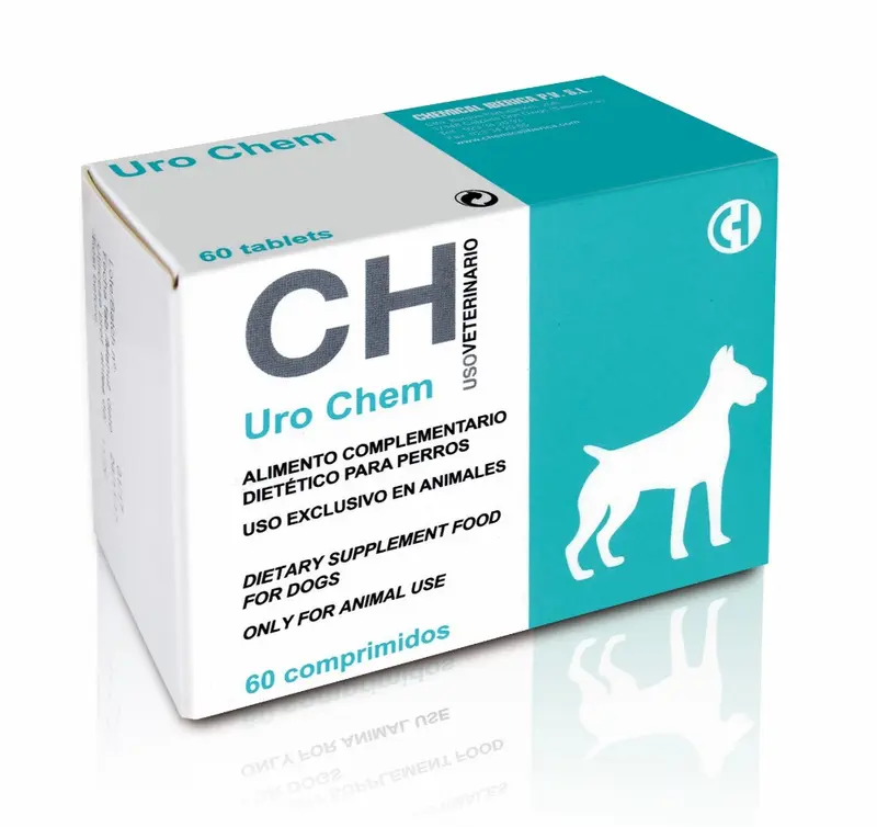 URO Chem Perro (60 comp.) – Chemical Iberica