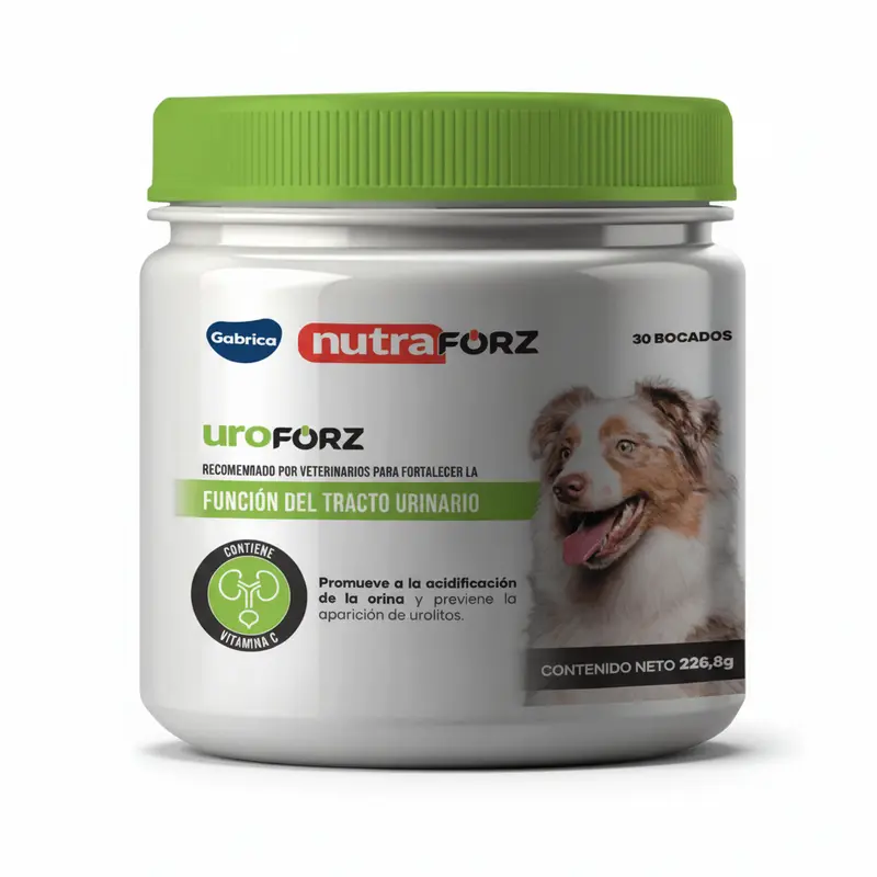 Uroforz X 30 Masticables Canine
