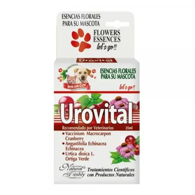 Urovital Gotas 25 Ml