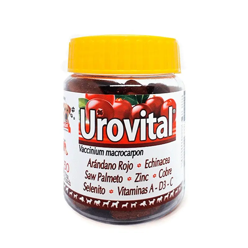 Urovital Vitacrunch Fco X 50 Tab