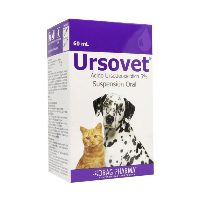 Ursovet Suspensión Oral 60ml