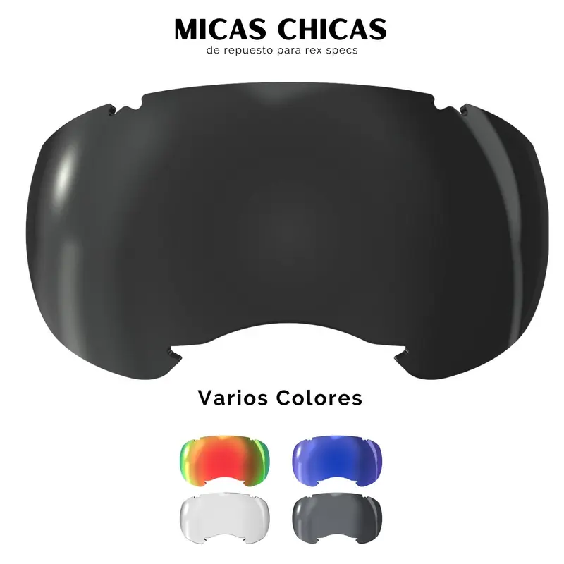 V2 Micas de Repuesto para Goggles V2 Chicos / Lentes de Protección Para Perros Rex Specs®