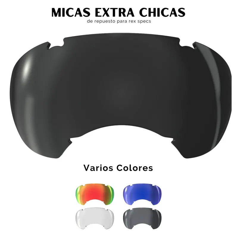 V2 Micas de Repuesto para Goggles V2 Extra Chicos / Lentes de Protección Para Perros Rex Specs®