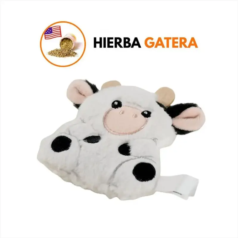 Vaca Floppy con Catnip para gatos