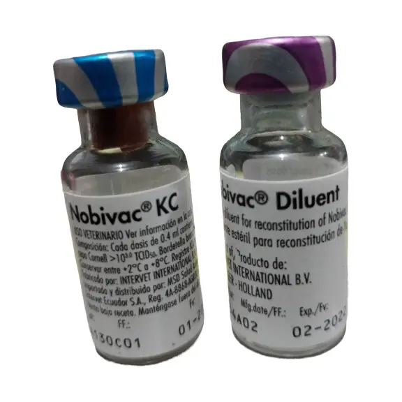 VACUNA NOBIVAC KC
