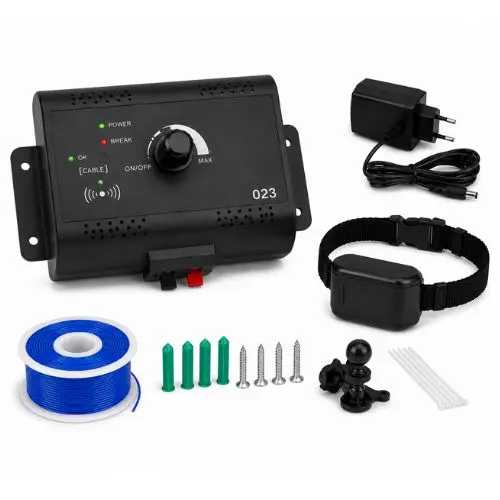 Valla Eléctrica para Perros con Cable – Collar Perimetral para Perros