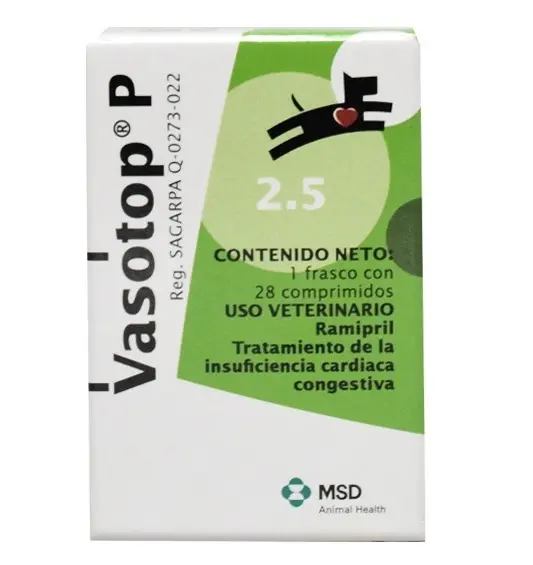 Vasotop P 2.5 mg ( ramipril )