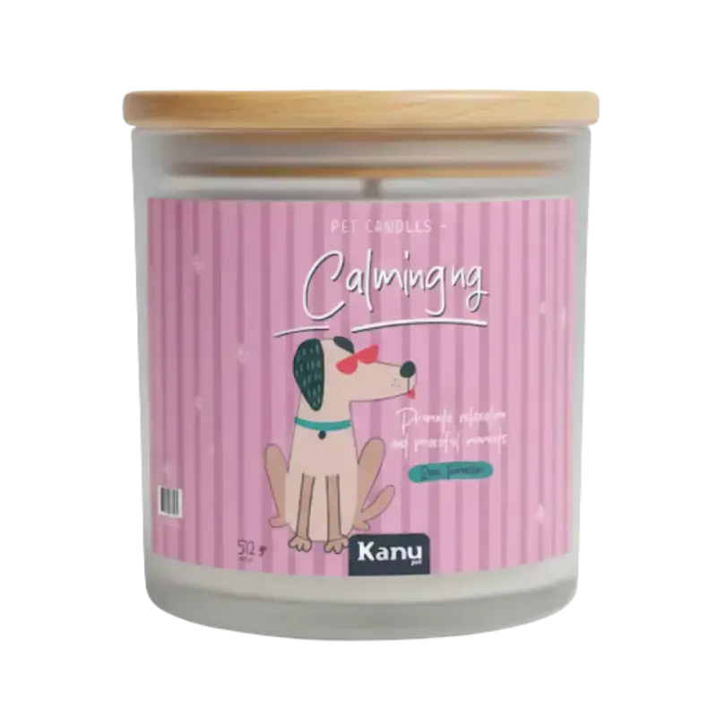 Vela Calming Kanu Pet para Perros aroma Rose Tentation