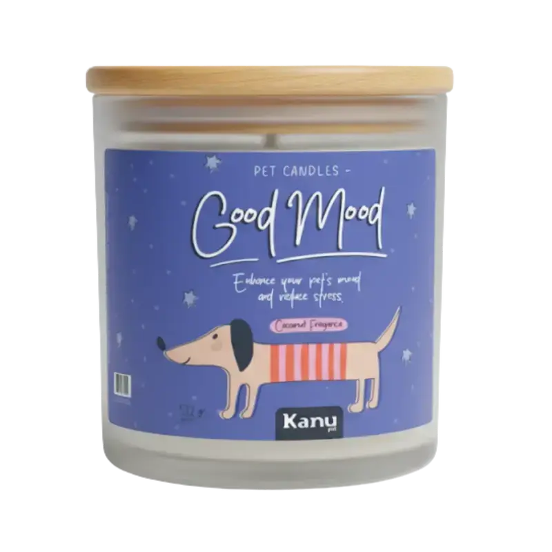 Vela Good Mood Pet para Perros aroma Coconut