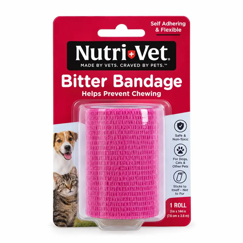 Vendaje para perros y gatos NutriVet  3Pulg.