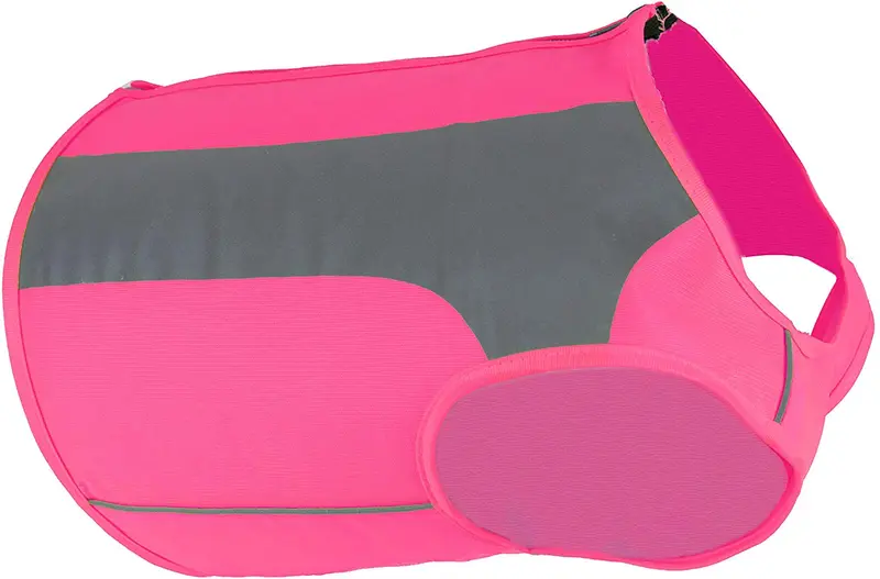 Ver Spot Trot – Ver Spot Zip EV Sport Chaleco reflectante de seguridad para perro, ideal para mantener a los perros seguros mientras camina o caza.
