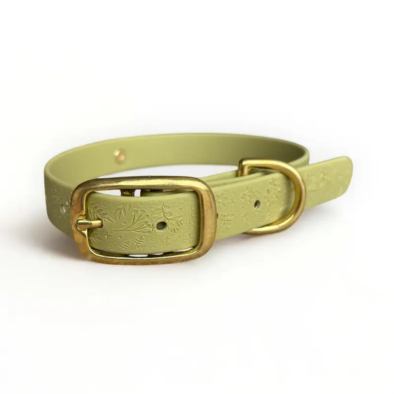 VERDE OLIVA - Collar Greta