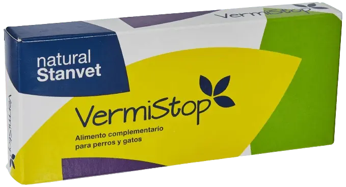 VermVermistop® – Apoyo Natural frente a Parásitos Intestinales en Perros y Gatos