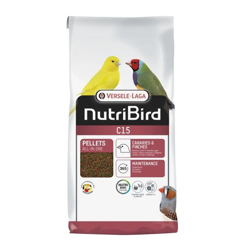 Versele-Laga Nutri Bird c15 3 kg Canarios