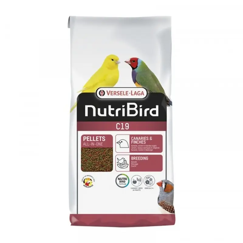 Versele-Laga Nutri Bird c19 3 kg Canarios Cria