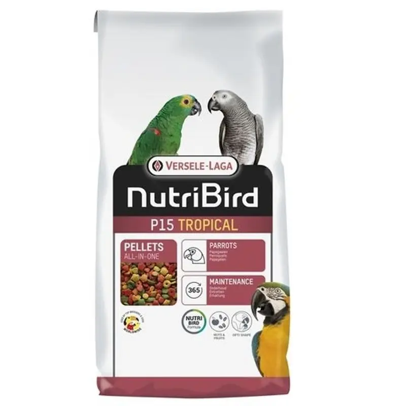Versele-Laga Nutri Bird p15 Tropical 3 kg Loros