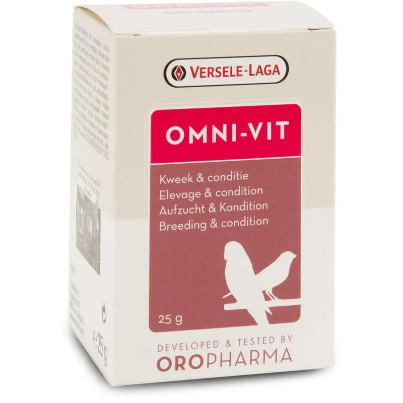 Versele-Laga Omni-Vit Polivitaminas 25 g