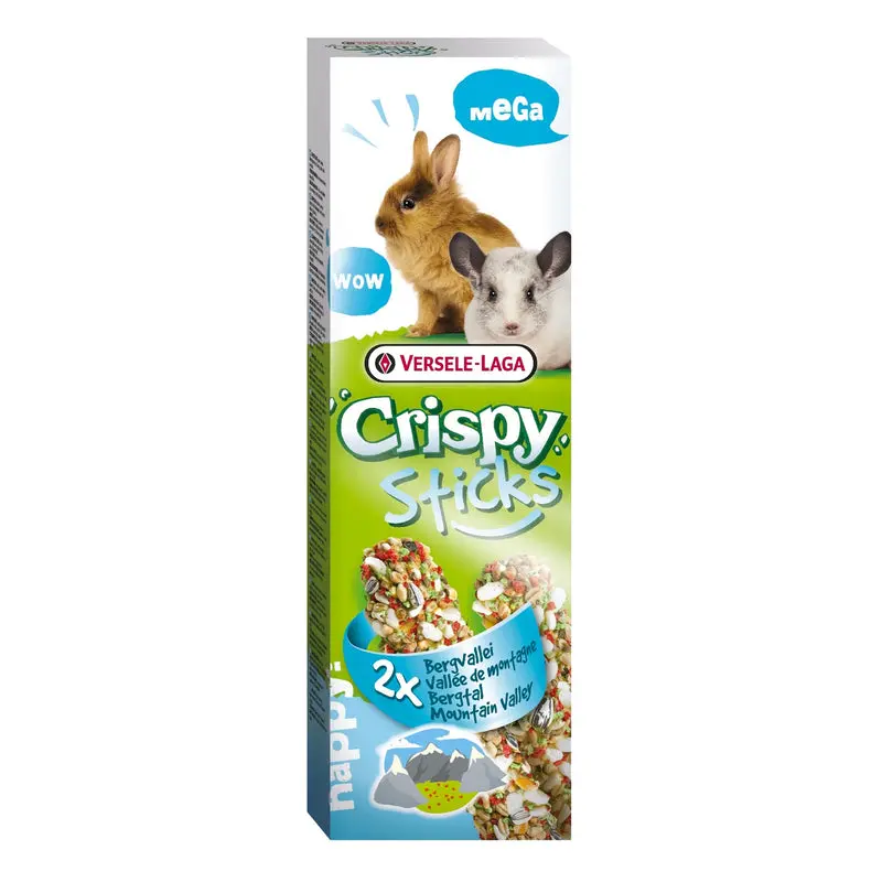 Versele-Laga Sticks para Conejo/Chinchilla Hierba de montaña 11