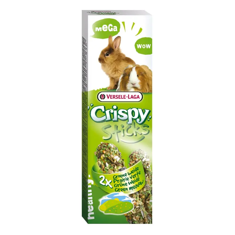 Versele-Laga Sticks para Conejo/Cobaya Hierba de pradera 110gr