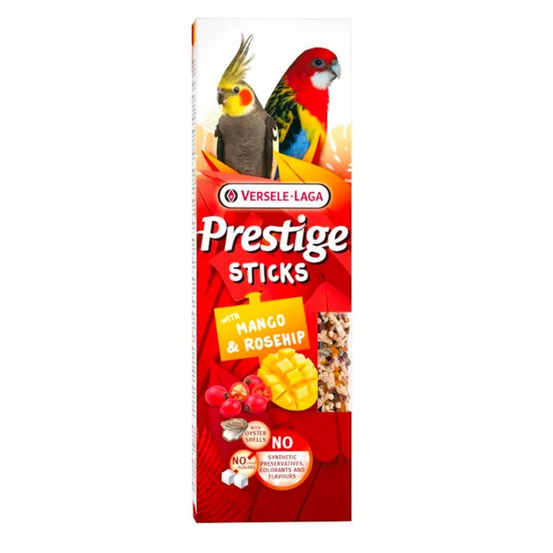 Versele-Laga Sticks para Loro Mango 140gr 2ud