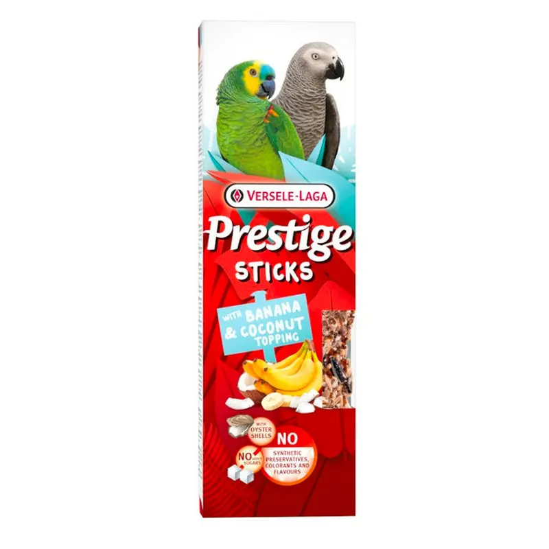 Versele-Laga Sticks para Loro Plátano y coco 140gr 2ud