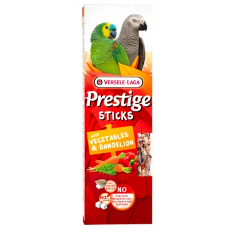 Versele-Laga Sticks para Loro Vegetales 140gr 2ud