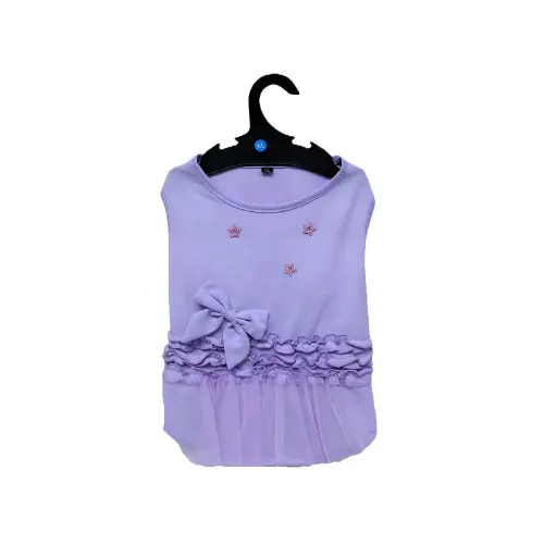 Vestido Purpura  Brillo XL