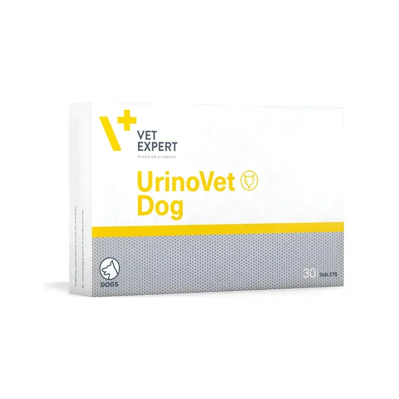 Vet Expert UrinoVet Dog 30 Comprimidos