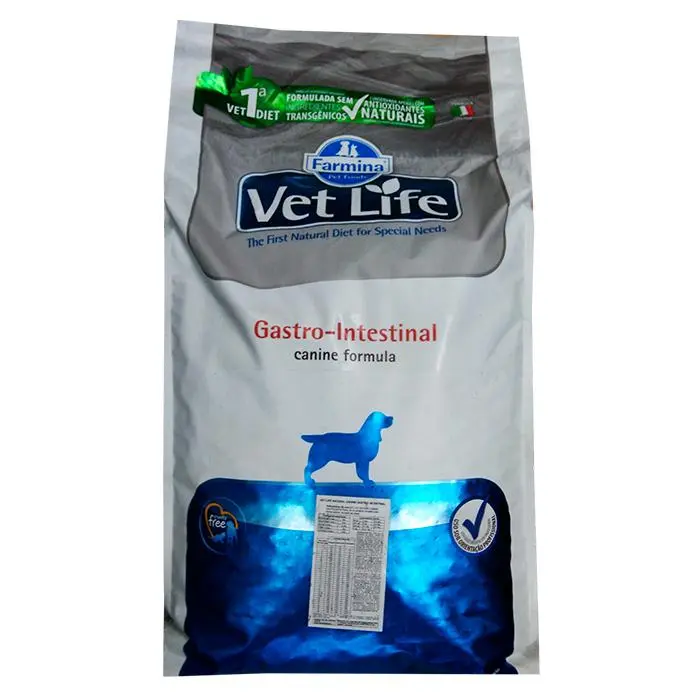 Vet Life Gastrointestinal Perro x 10 Kg
